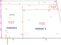 Vente de terrain