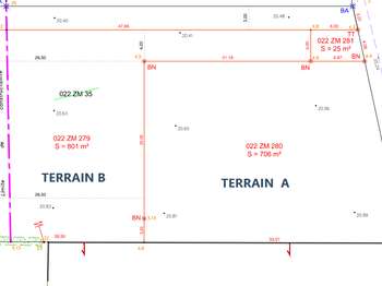 Vente de terrain Le Bernard 85