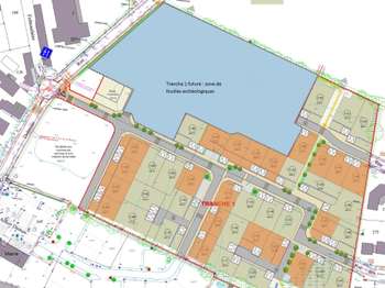 Vente Terrain 289 m&sup2;Le Bernard