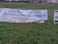 Vente de terrain Vente de terrain