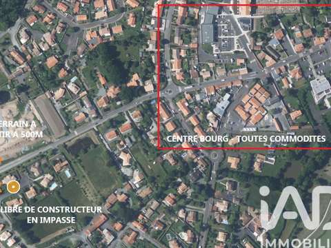 Vente de terrain Le Bignon 44