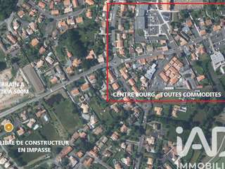 Vente de terrain