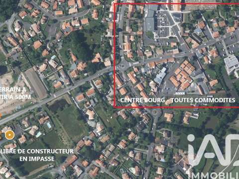 Vente de terrain Le Bignon 44