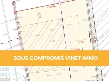 Vente Terrain 230 m&sup2;Le Bignon