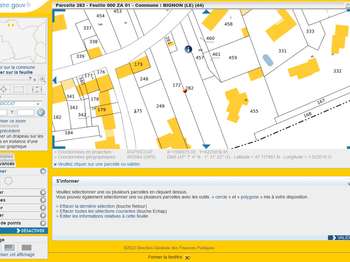 Vente de terrain