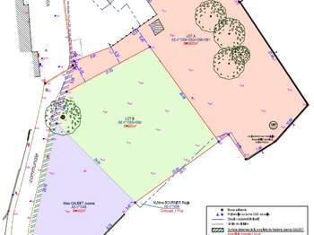 Vente de terrain