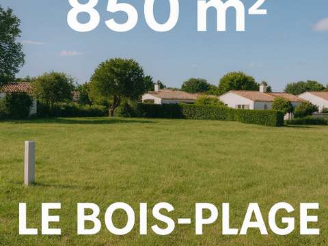 Vente de terrain Le Bois-Plage-en-Ré 17