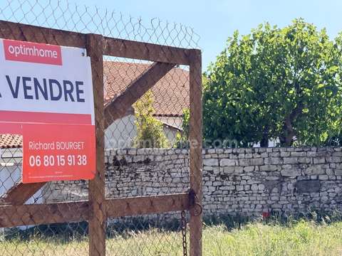 Vente de terrain