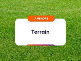 Vente de terrain