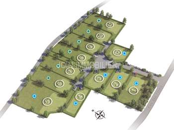 Vente de terrain