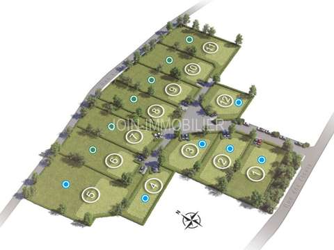 Vente de terrain Le Bois-Robert 76