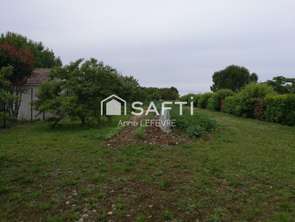 Vente Terrain 1454 m&sup2;Le Bourdet