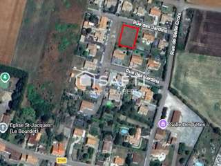 Vente de terrain