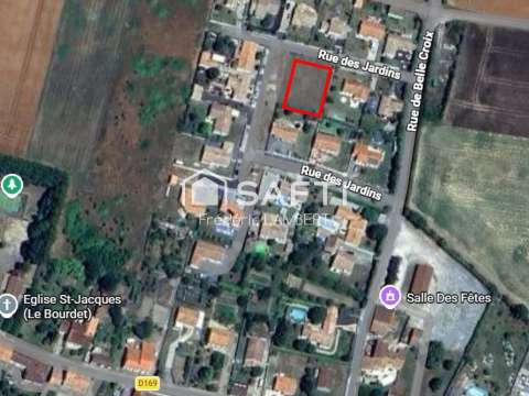 Vente de terrain Le Bourdet 79