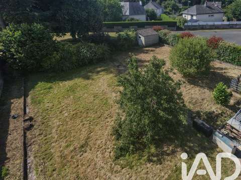 Vente de terrain Le Bourg-d'Iré 49