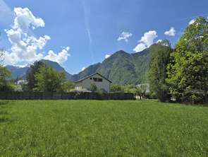 Vente Terrain 1477 m&sup2;Le Bourg-d'Oisans