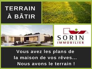 Vente Terrain 795 m&sup2;Le Bourgneuf-la-Forêt