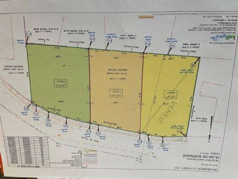 Vente de terrain Le Bourgneuf-la-Forêt 53