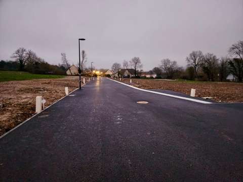 Vente de terrain
