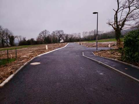 Vente de terrain