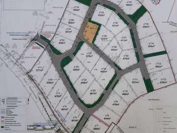 Vente Terrain 557 m&sup2;Le Breuil-en-Auge