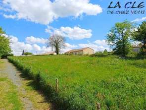 Vente Terrain 980 m&sup2;Le Busseau