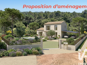 Vente Terrain 876 m&sup2;Le Cannet-des-Maures