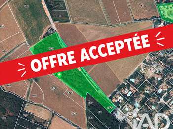 Vente Terrain 25105 m&sup2;Le Cannet-des-Maures