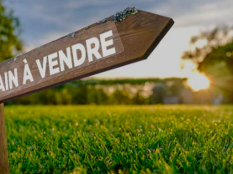 Vente de terrain