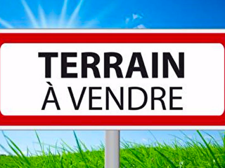 Vente de terrain