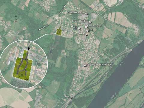 Vente de terrain Le Cellier 44