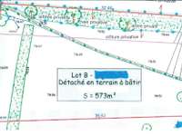 Vente de terrain