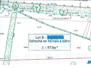 Vente de terrain