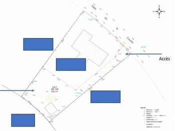 Vente Terrain 600 m&sup2;Le Cellier