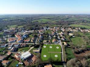 Vente Terrain 1441 m&sup2;Le Champ-Saint-Père