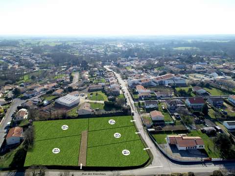 Vente de terrain