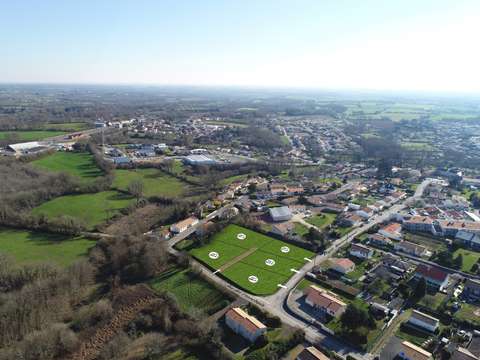 Vente de terrain
