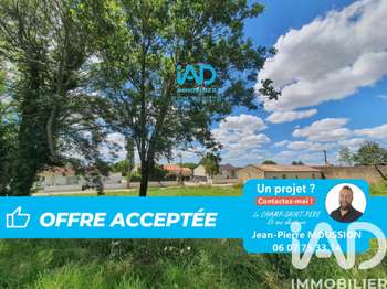Vente Terrain 534 m&sup2;Le Champ-Saint-Père