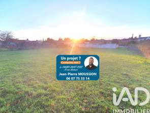 Vente Terrain 1109 m&sup2;Le Champ-Saint-Père