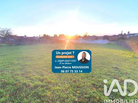 Vente de terrain Le Champ-Saint-Père 85