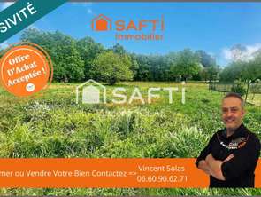 Vente Terrain 1266 m&sup2;Le Champ-Saint-Père