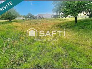 Vente de terrain