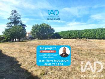 Vente Terrain 1769 m&sup2;Le Champ-Saint-Père