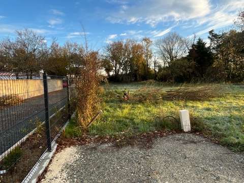 Vente de terrain Le Château-d'Oléron 17