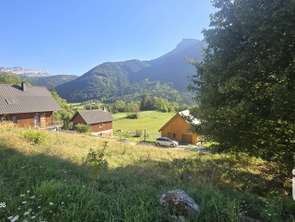 Vente Terrain 557 m&sup2;Le Châtelard