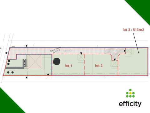 Vente de terrain