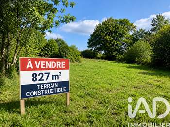 Vente Terrain 827 m&sup2;Le Cloître-Saint-Thégonnec