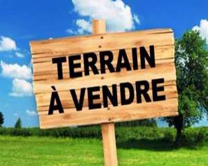 Vente de terrain