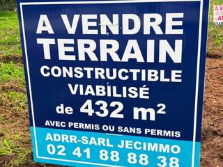 Vente de terrain Vente de terrain