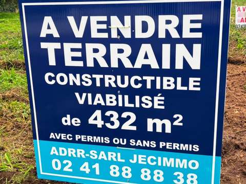 Vente de terrain Le Croisic 44